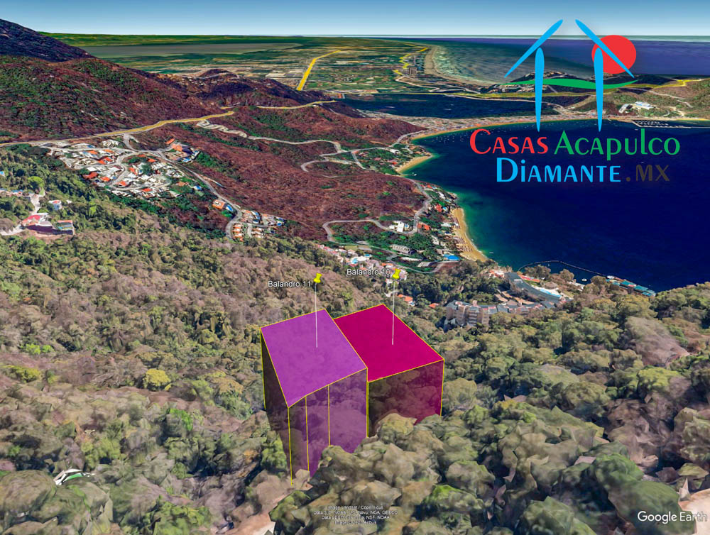 Terreno Brisas del Marqués Bajel 10 y 11 - Ubicación satelital y entorno 12